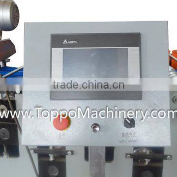Large Construction Glazed Tile Roof Use and Double Forming Machine photo-6