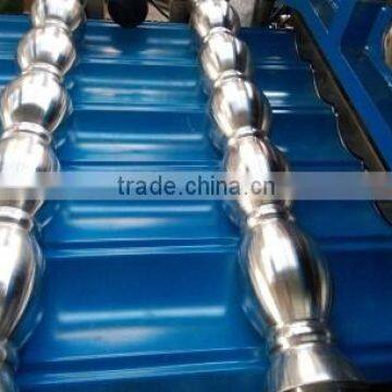 Glazed Roof Tile Roll Forming Machine For Roof Use, Aluminum Roof Sheet Rolling Former photo-2