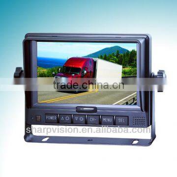 digital 5 inch lcd 16:9 ultra thin car monitor