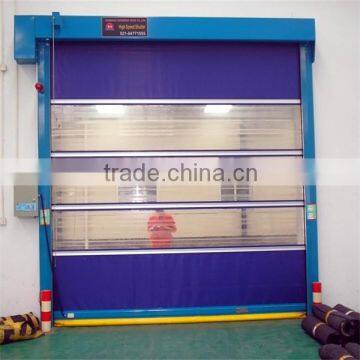 Excellent Service Rapid Rolling Door Pvc