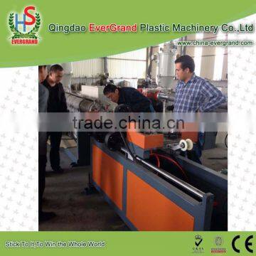 Electric Pvc Plastic Single-Wall Corrugated Pipe Machine/Extruder