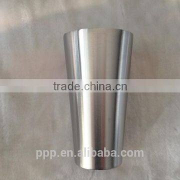 Fine Polished Insulated Wine Cup /safe Grade Vacuu Layer Drinking Tumbler/mirror Effect Smoothy Beer Cup photo-2