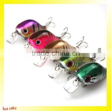 Colorful Crankbait Fishing Lures, 8.5g Bait Lure