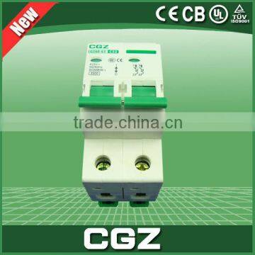 CNGZ automatic rccb white types of 2 polecircuit breaker