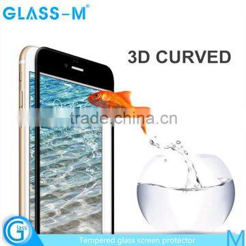 Premium 3D Full Cover Japan Glass for iPhone 6 Mobile Phone Protector