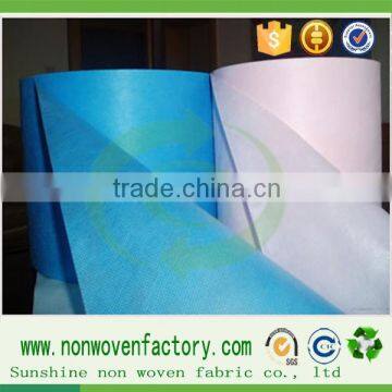 Promotional product laminated jute fabric cheap fabric roll