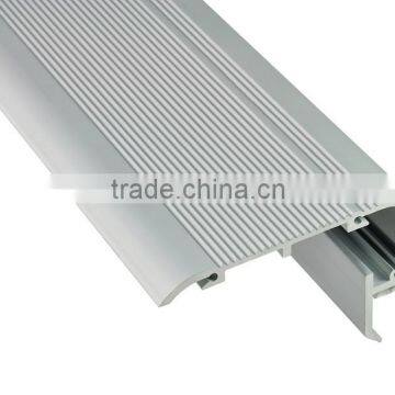 china factory wholesale aluminium profile led for step stair nosing light