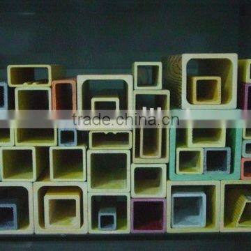 Factory Outlet High Quality Fiberglass Square Tube