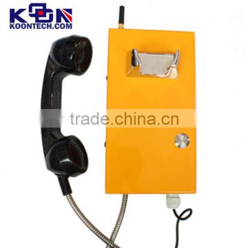 indoor or outdoor industrial phone KNZD-14 auto dial NO buttons emergency telephone Public phone