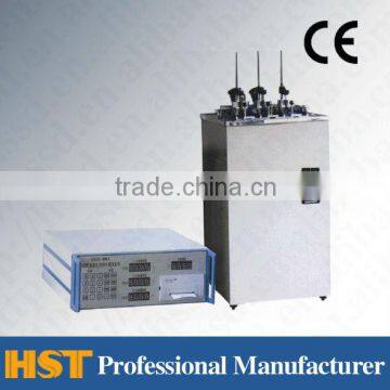 Digital Display Plastic HDT Vicat Softening Point Testing Machine