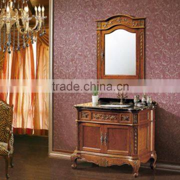 Fashionable Chinese Simple Style Bathroom Vanity Cabinets