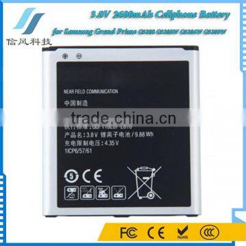 3.8V 2600mAh G5308 / G5308W / G5306W / G5309W Compatible Battery for Samsung Grand Prime Battery