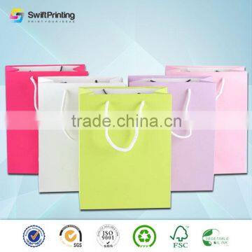 Fashion new products paper bag optical design