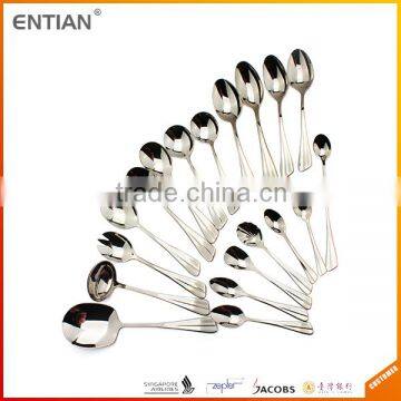 Stainless Steel Cutlery Tableware, Used Restaurant Dinnerware