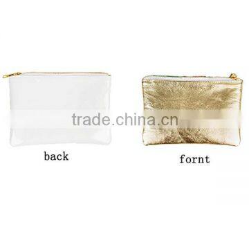 Custom zipper pouches custom pouches gold zipper pouches