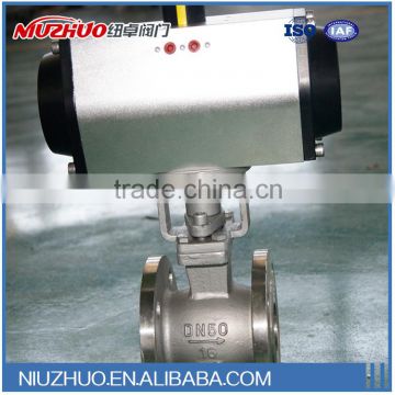 CE certified environmental-friendly Pneumatic V-type ball valve