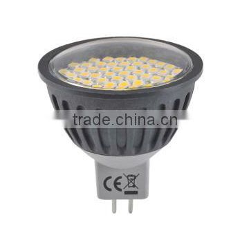 12V AC/DC new modern design SMD LED spot lamp 1W 90lm beam angle 110