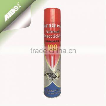 Water Based Aerosol Insecticide Spray