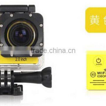 High Resolution Waterproof full hd 1080p WIFI sport camera