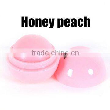 Romatic Bear 6colors Natural Plant Organic Lip Balm Ball Lipstick 24pcs/set Favours Of Fruits photo-4
