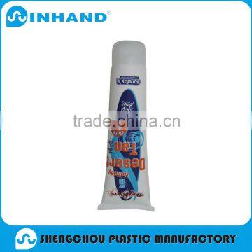 2016factory EN71 Eco-friendly Promotion white pvc inflatable toothpaste shape toy