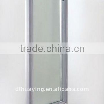 Curved Glass Door in Aluminium Frame For Vertical Freezer