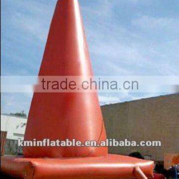 inflatable road cone