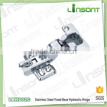 Good price hydraulic inseparable stainless steel hinge folding table hardware conceal hinge