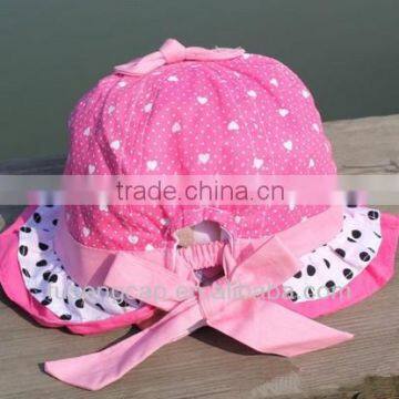 fashion 6 panels kid cap