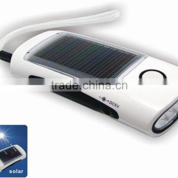 Promotional Product of good quality,Mini Solar Flashlight Torch(XLN-601)