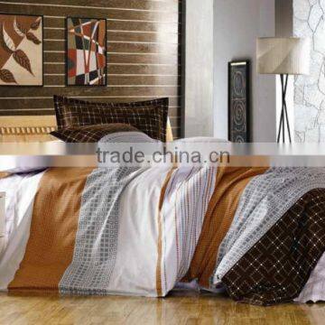 100% cotton bed sheet set duvet cover comforter set