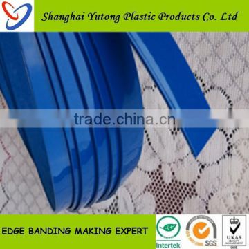 Furniture Accessory Plastic Edge Banding Tape / PVC Edge Banding