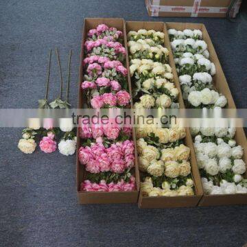 Cheap Wholesale Long Stem Artificial Rose Flower photo-3