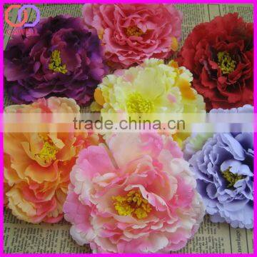 good quality customized artificial peony flower head