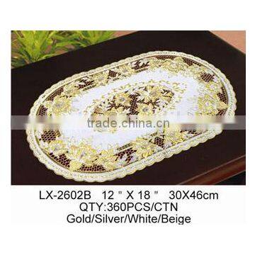 PVC DOILY--LX-2602B