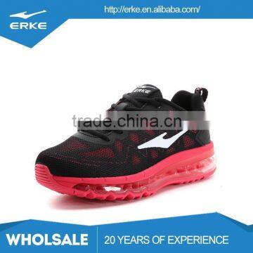 ERKE Wholesale Factory Dropship Flyknit Mesh Jelly Outsole Fashion Brand Womens Air Running Shoes photo-3