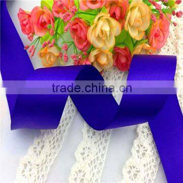 Top quality fancy bows made cake packaging satin ribbon for for large ribbon bow