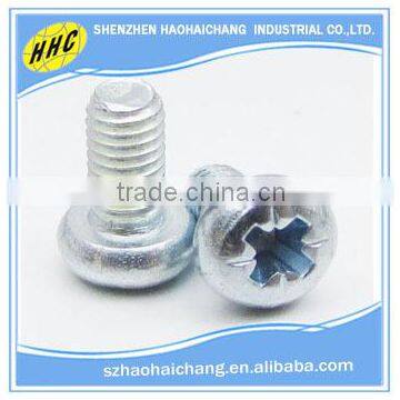 customized nonstandard stainless steel phillips slotted screw