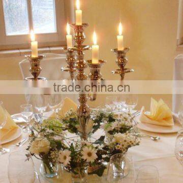 Wholesale Wrought Iron Wedding Candelabra Centerpieces photo-6