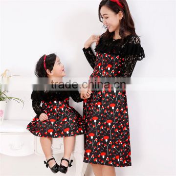 Alibaba express girls party dresses woolen dress for winter