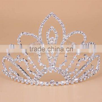 Rhinestone Crystal Fashion Bridal Jewelry Sets Metal Wedding Tiaras and Crown photo-2