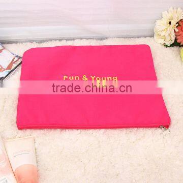 3pcs Storage Bag Set Nylon Plaid Customized Logo Garment Stroage Bag for Travel photo-3