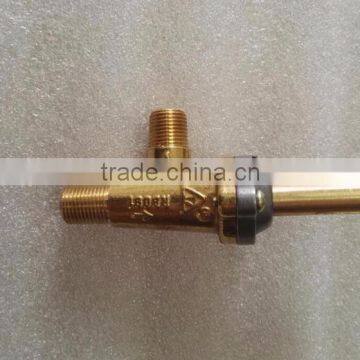 Hot sale made in china factory low price industrial gas brass valve for sale