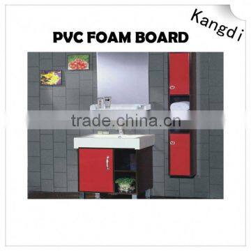 24mm Thickness PVC foam board transaprent pet petg plastic board