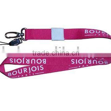 2012 hot sales mobile phone lanyards