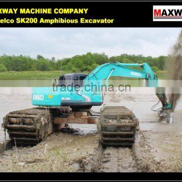 2015 New ~ KOBELCO SK 200, SK 210, SK 250, SK 260, SK 270 Fish Pond Cleaning Dredger , Pond Dredge excavator , Model:MAX200SD