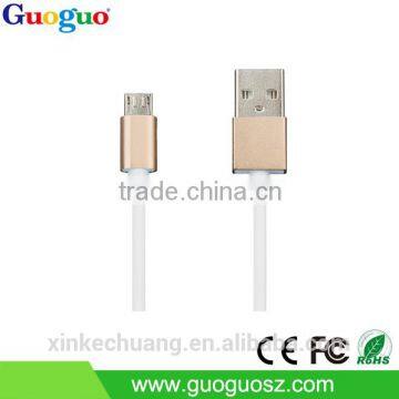 Fast charge micro USB Cable For Samsung mobile phone