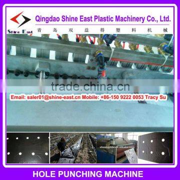 Plastic Film hole perforating machine equipment in China