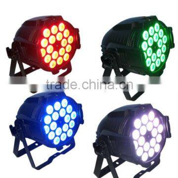 18pcs 10w RGBW 4in1 par 64 led lighting lamp