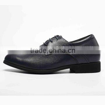 2016 Comfortable Genuine Leather Formal Shoes for Men Black photo-3